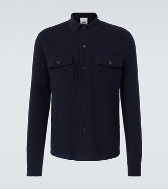 Sobrecamisa de lana y cachemir | Allude