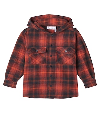 Rizz checked cotton jacket | Molo