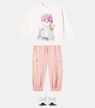 Aliki cotton cargo pants | Molo