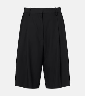 Bermuda-Shorts Vesperis aus Schurwolle | The Row