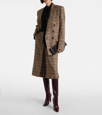 Blazer en soie et cachemire | Saint Laurent