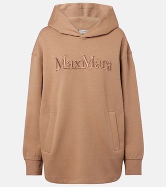 Bestickter Hoodie aus einem Baumwollgemisch | 'S Max Mara