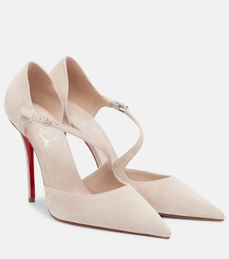 Miss Ziggyta 100 suede pumps | Christian Louboutin