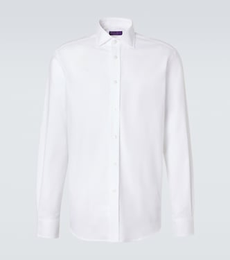 Cotton poplin shirt | Ralph Lauren Purple Label