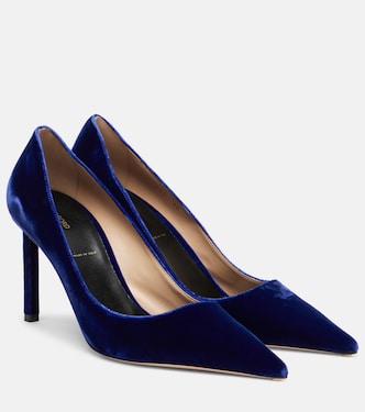 Pumps Betty 85 in velluto | Tom Ford