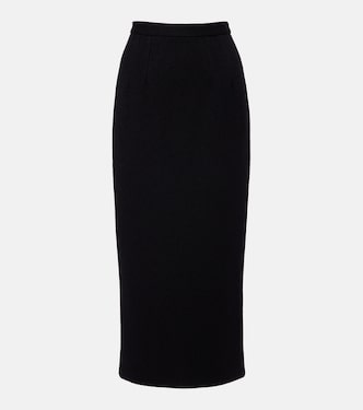 Virgin wool pencil skirt | Dolce&Gabbana