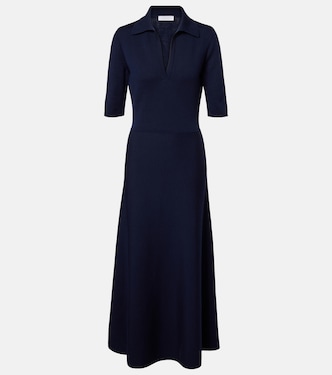 Maxikleid aus Wolle, Seide und Kaschmir | Gabriela Hearst
