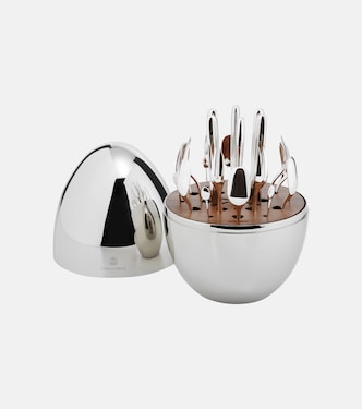 Mood Party 24-piece silver-plated flatware set | Christofle