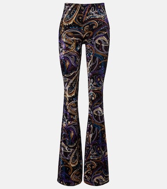 Paisley flared pants | Etro