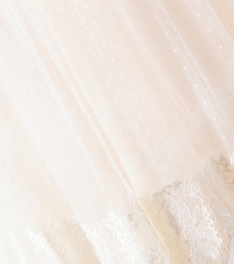 Kleid aus Tüll mit Spitze | Petite Amalie  