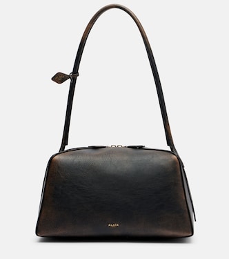 Le Bouledogue leather shoulder bag | Alaïa