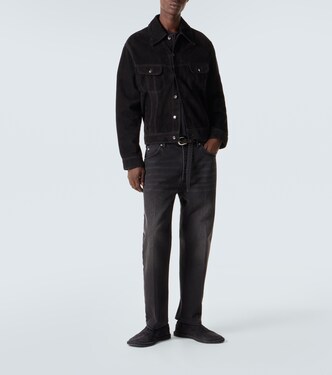 x Aaron Levine Windslow straight jeans | Studio Nicholson