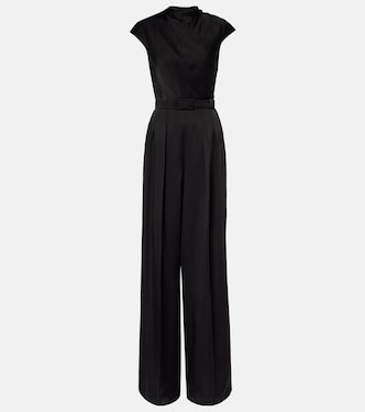 Msevespa cutout satin jumpsuit | Max Mara