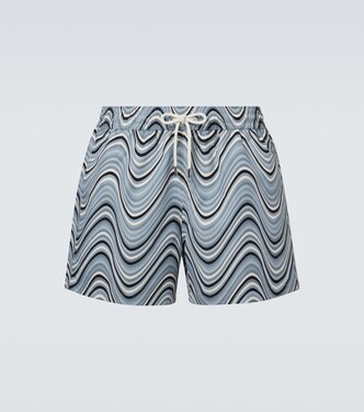 Rio printed swim trunks | Frescobol Carioca