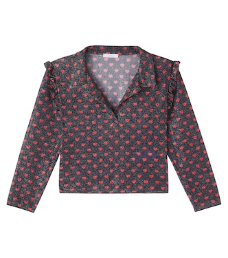 Lumière printed shirt | Oséree Kids