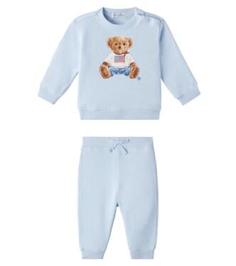 Baby Set aus Sweatshirt und Jogginghose | Polo Ralph Lauren Kids