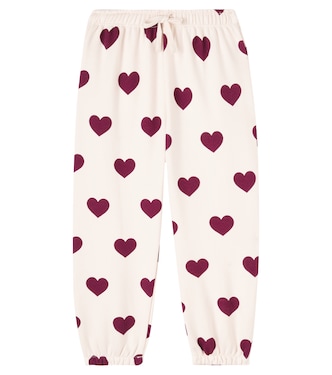 Lou printed cotton-blend sweatpants | Konges Sløjd