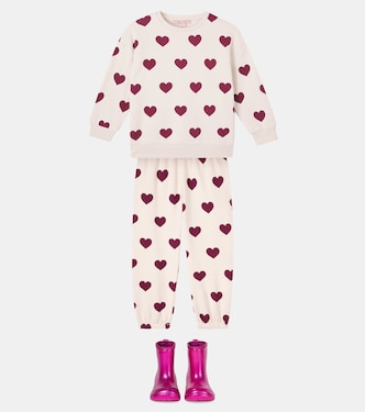 Lou printed cotton-blend sweatpants | Konges Sløjd