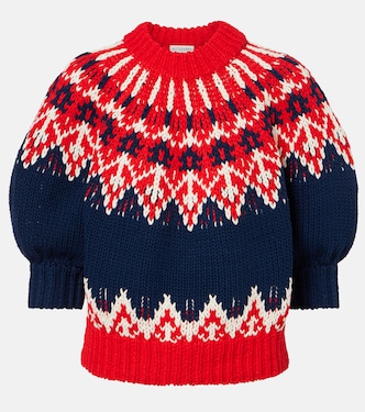 Marty Fair Isle cotton sweater | Altuzarra