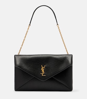 Cassandre leather shoulder bag | Saint Laurent