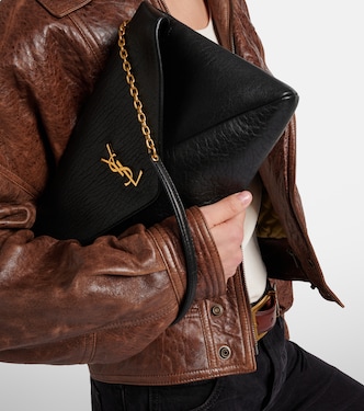 Cassandre leather shoulder bag | Saint Laurent
