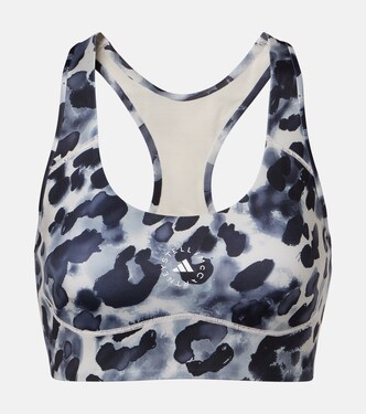 Printed sports bra | Adidas by Stella McCartney