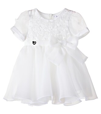 Baby Kleid mit Spitze | Monnalisa