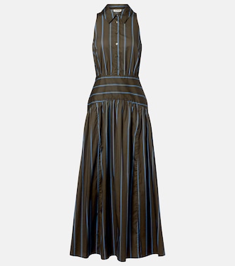 Midikleid Romy aus Baumwolle | Staud