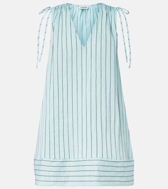 Minikleid Elena aus einem Baumwollgemisch | Staud