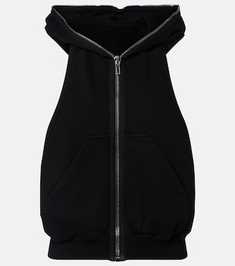 Cotton jersey vest | Rick Owens