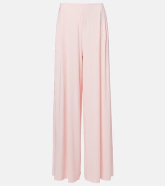 High-rise wide-leg pants | Norma Kamali