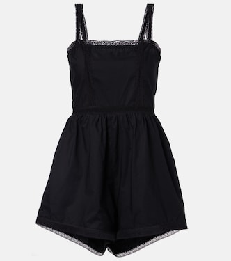 Playsuit Emilia aus Baumwolle mit Seide | Faithfull