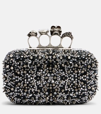 Clutch Knuckle con decorazioni | McQueen
