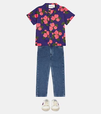 May leather sneakers | Golden Goose Kids