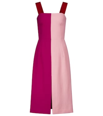 Stretch-wool midi dress | Dolce&Gabbana