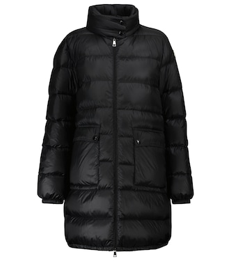 Abrigo de plumas Abricotier con capucha | Moncler