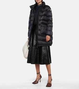 Abrigo de plumas Abricotier con capucha | Moncler
