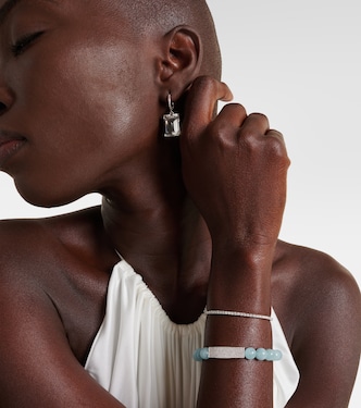 Armband aus 14kt Weißgold mit Diamanten | Sydney Evan