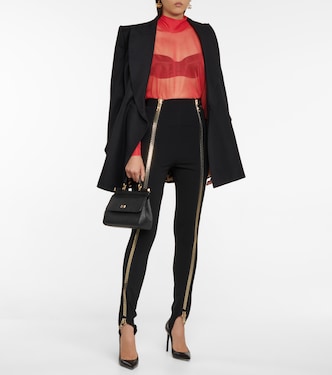 Longsleeve aus Mesh | Dolce&Gabbana
