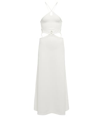 Maxikleid aus Jersey | Christopher Esber