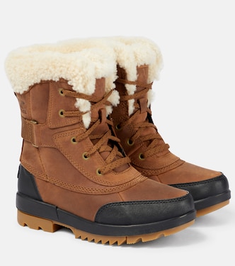 Torino Parc leather ankle boots | Sorel