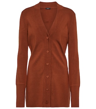 Silk-blend cardigan | Joseph
