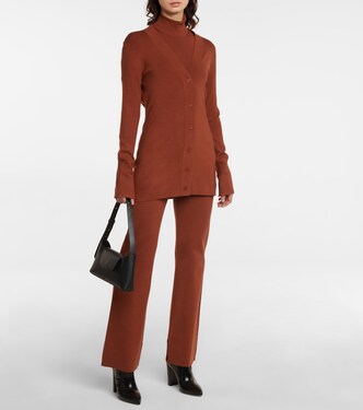 Cardigan in misto seta | Joseph