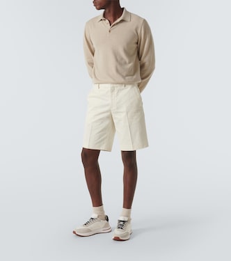 Sneakers Weekend Walk con suede | Loro Piana