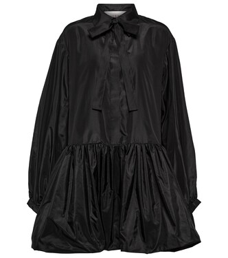 Silk taffeta shirt dress | Valentino