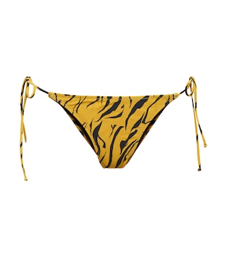 Braga de bikini Love con print de tigre | Reina Olga