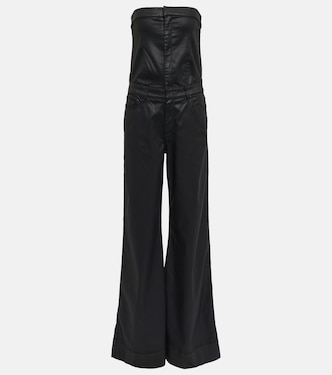 Coated denim jumpsuit | 7 For All Mankind