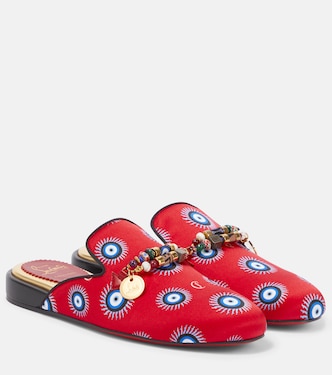 Konstantimule embellished slippers | Christian Louboutin