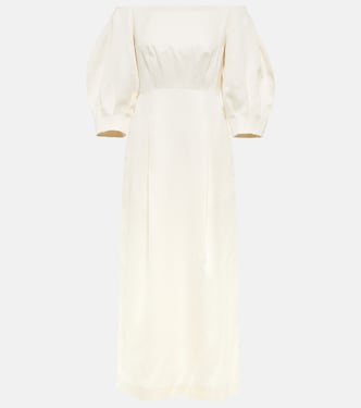 Robe midi Majano en lin | Gabriela Hearst