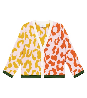 Cárdigan en mezcla de lana estampado | Paade Mode